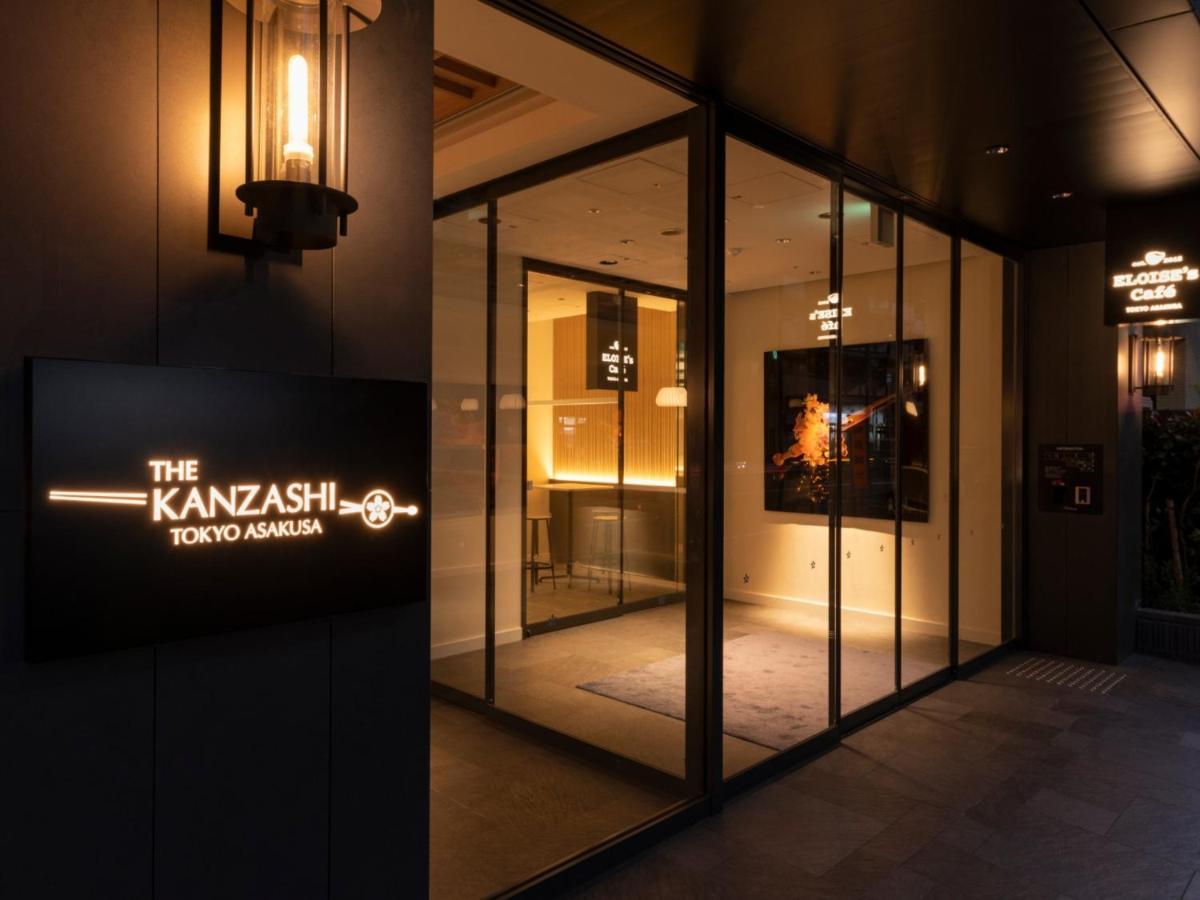 The Kanzashi Tokyo Asakusa Ngoại thất bức ảnh