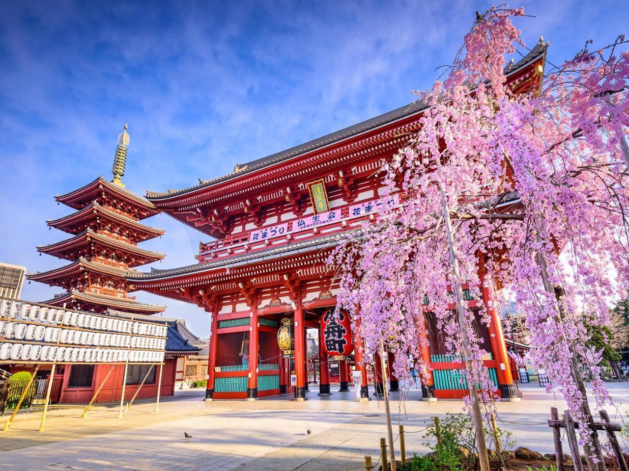 The Kanzashi Tokyo Asakusa Ngoại thất bức ảnh