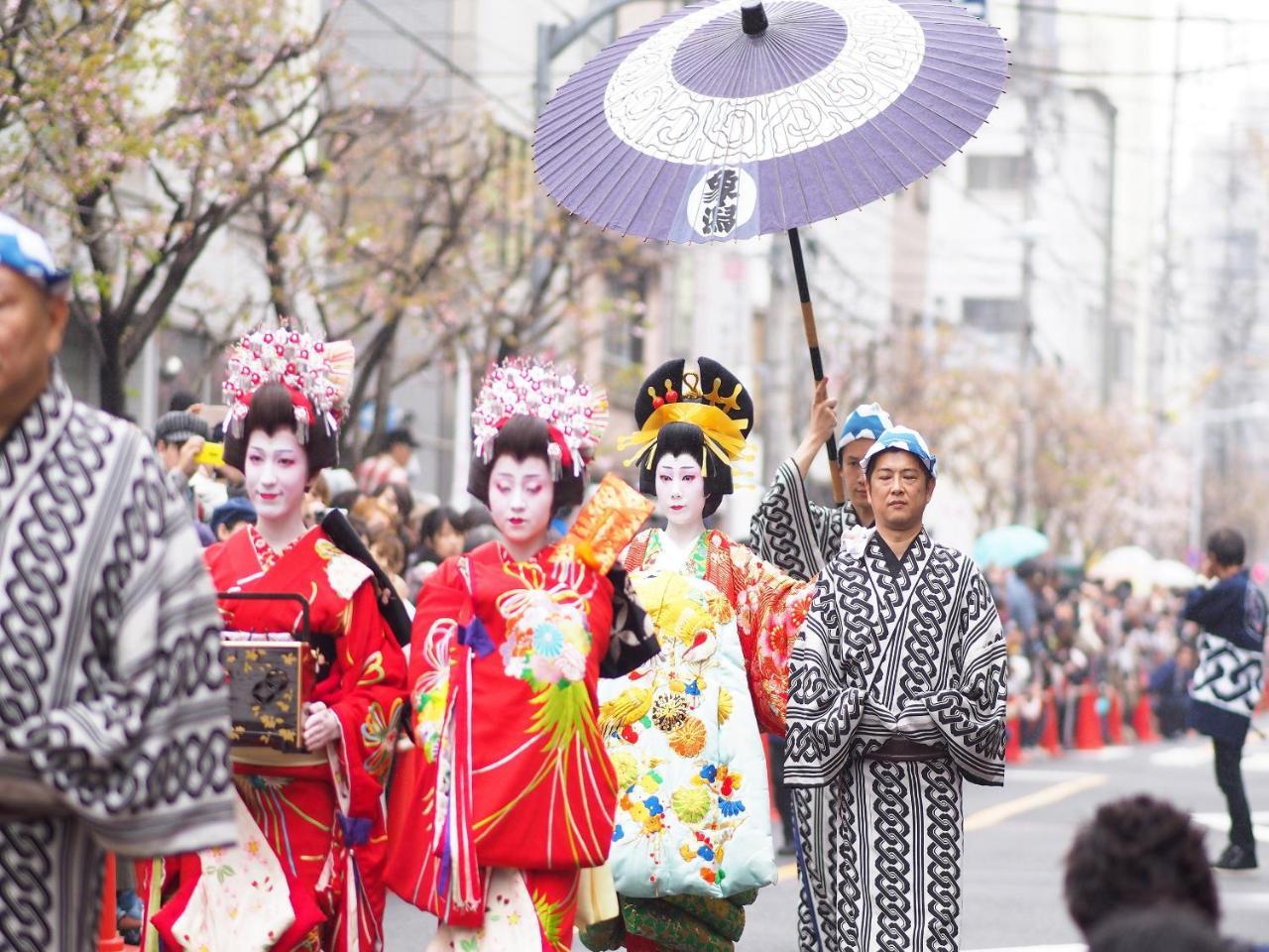 The Kanzashi Tokyo Asakusa Ngoại thất bức ảnh